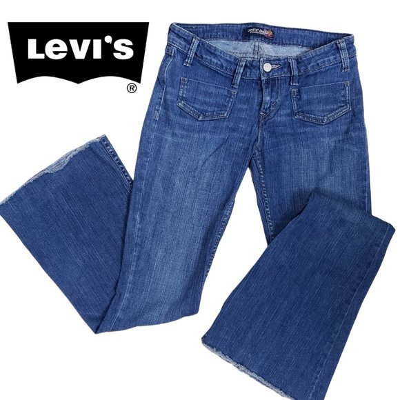 junior bell bottom jeans